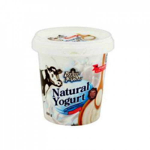 FARM FRESH NATURAL YOGURT 400G