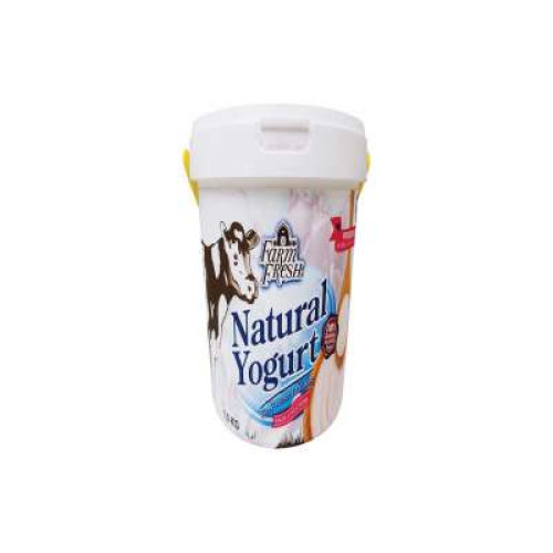 FARM FRESH NATURAL YOGURT 1.4KG