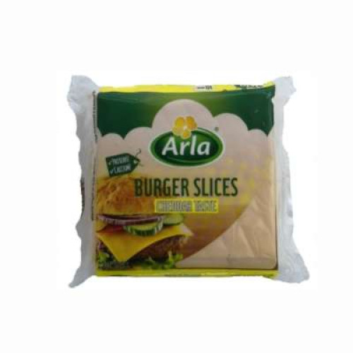 ARLA BURGER SLICE CHEDDAR TASTE 200G