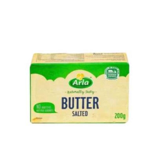 ARLA BUTTER P.CREAMERY SALTED