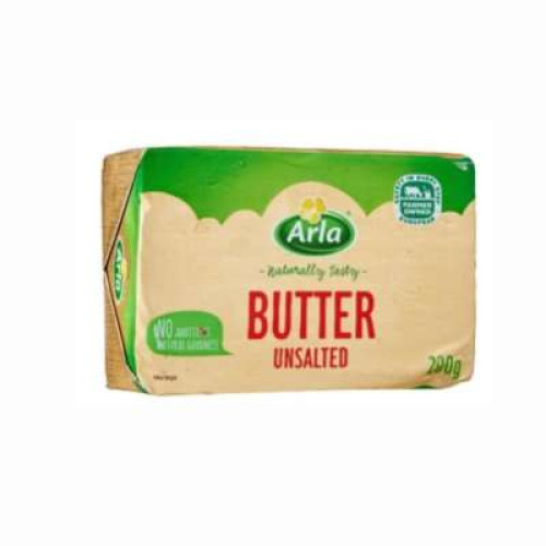 ARLA BUTTER P.CREAMERY UNSALTED 