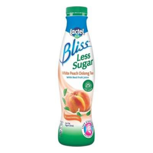 LACTEL BLISS L.SUGAR YGT DRINK-WHI PEACH O.TEA700G