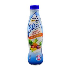LACTEL BLISS YOGURT DRINK TROP & MIXED FRUITS 700G LACTEL BLISS YOGURT DRINK TROP & MIXED FRUITS 700G
