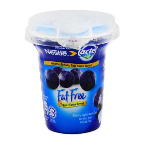 LACTEL FAT FREE YOGURT GUAVA 130G