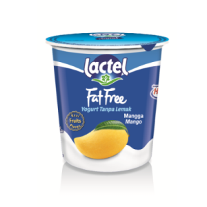LACTEL FATFREE YOGURT MANGO 130G