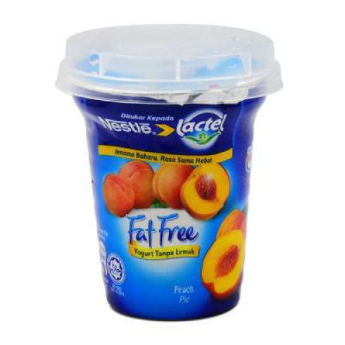 LACTEL FATFREE YOGURT MANGO 130G