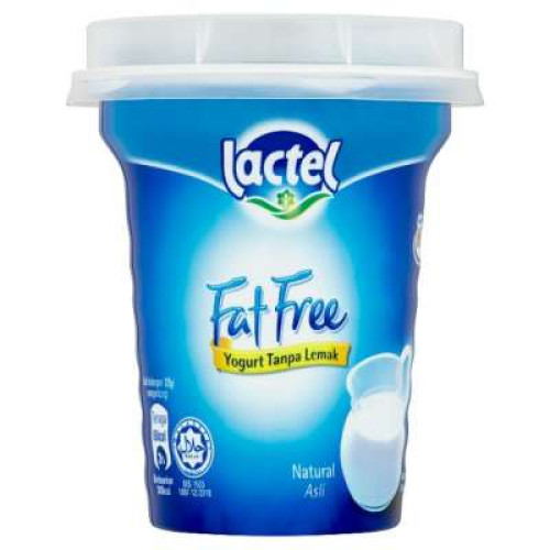 LACTEL FATFREE YOGURT NATURAL 130G