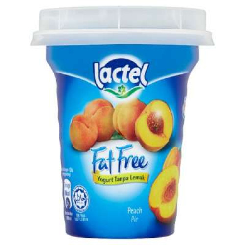 LACTEL FATFREE YOGURT LYCHEE 130G