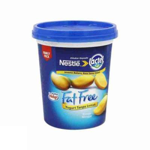 LACTEL FATFREE YOGURT MANGO 470G