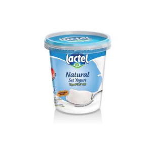 LACTEL NATURAL SET YOGURT 470G LACTEL NATURAL SET YOGURT 470G