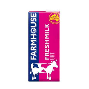 FARMHOUSE UHT FRESH MILK 1L FARMHOUSE UHT FRESH MILK 1L