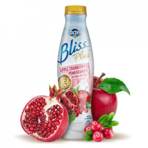 LACTEL BLISS YOG DRINK APPLE C/BERRY & POMEG 700G