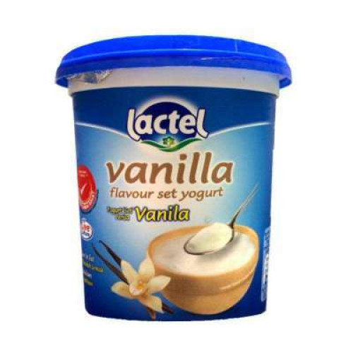 LACTEL SET YOGURT VANILLA 470G