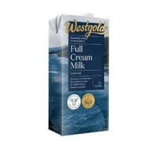 WESTGOLD 100% PURE FULL CREAM MILK 1L WESTGOLD 100% PURE FULL CREAM MILK 1L