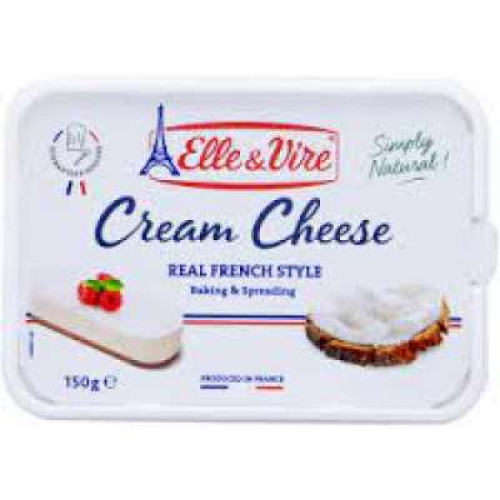 ELLE & VIRE IN-HOME BAKING CREAM CHEESE 150G