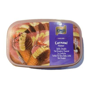KING'S ICE-CREAM NEOPOLITAN 1.2L