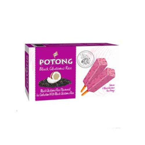 KING'S POTONG BLACK GLUTINOUS RICE & YAM 6S