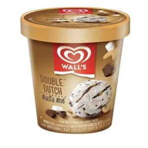 WALL'S SELECTION DOUBLE DUTCH 750ML WALL'S SELECTION DOUBLE DUTCH 750ML