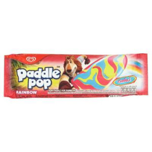 WALL'S PADDLE POP RAINBOW 53ML