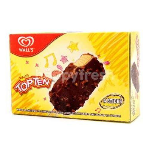 WALL'S TOP TEN VANILLA 73ML*4