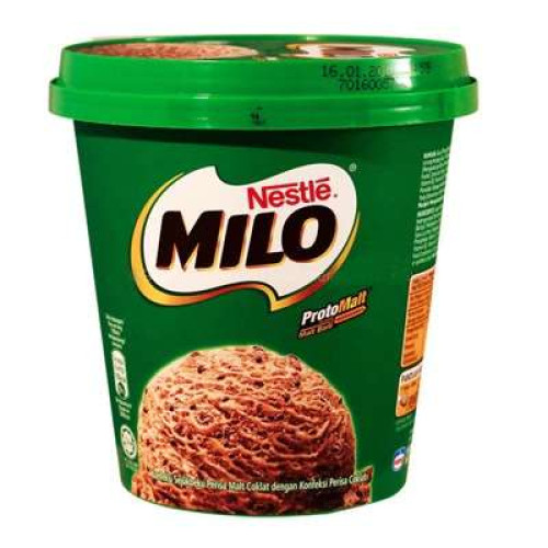 NESTLE MILO ICE CREAM 750ML-850ML