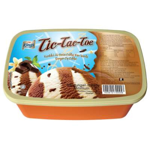 KING'S ICE CREAM TIC TAC TOE 1.2L