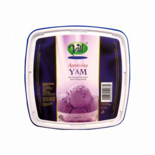 VILL ICE CREAM YAM 1.25L