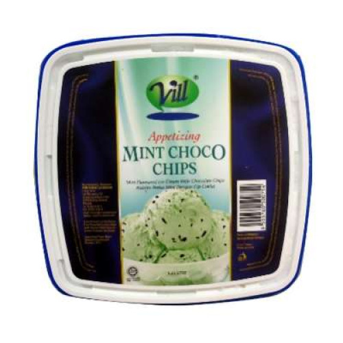 VILL ICE CREAM CHOCOLATE CHIP 1.25L