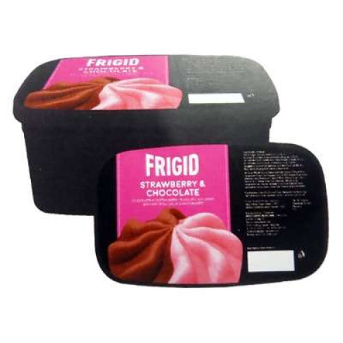 FRIGID STRAWBERRY & CHOCOLATE 1L