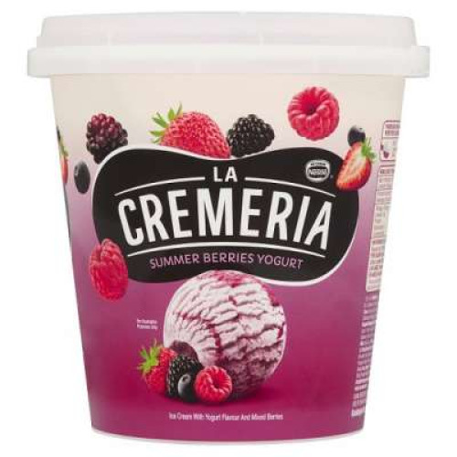 NESTLE LA CREMERIA SUMMER BERRIES YOGURT 750ML