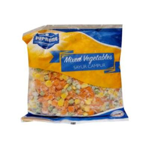 SUPREME MIXED VEGETABLES 400G SUPREME MIXED VEGETABLES 400G