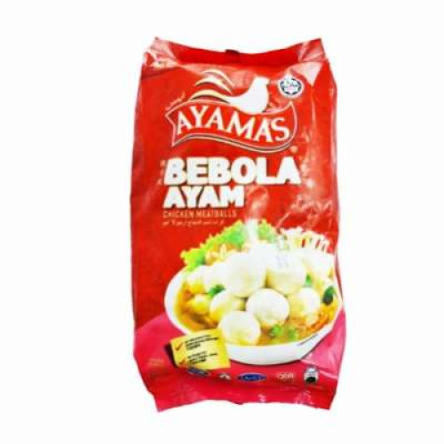 AYAMAS CHICKEN MEATBALL-PLAIN 450G