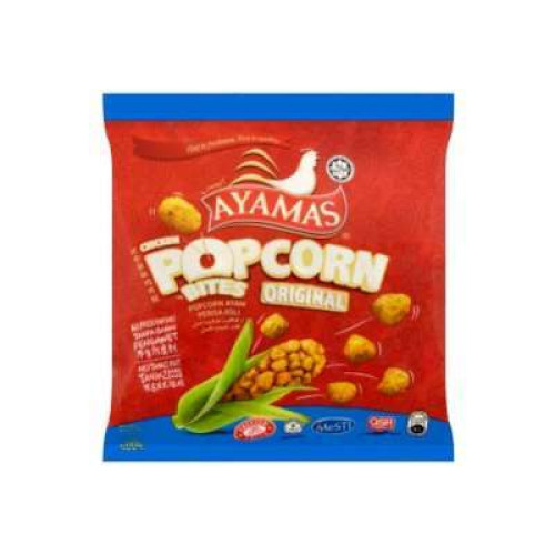 AYAMAS POPCORN BITES-ORIGINAL 400G