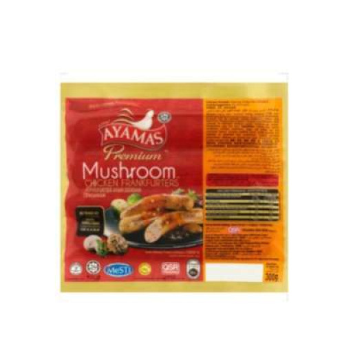 AYAMAS PREMIUM C.FRANK MUSHROOM 235G