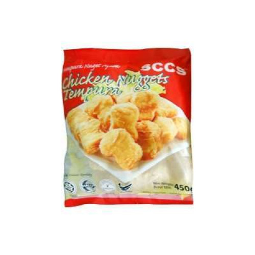 SCCS CHICKEN NUGGET TEMPURA 450G