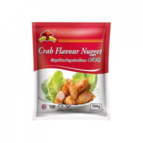 MUSHROOM CRAB FLAVOUR NUGGET 500G