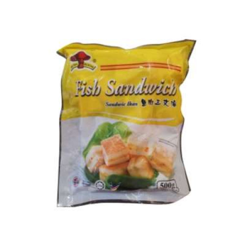 MUSHROOM FISH SANDWICH 500G