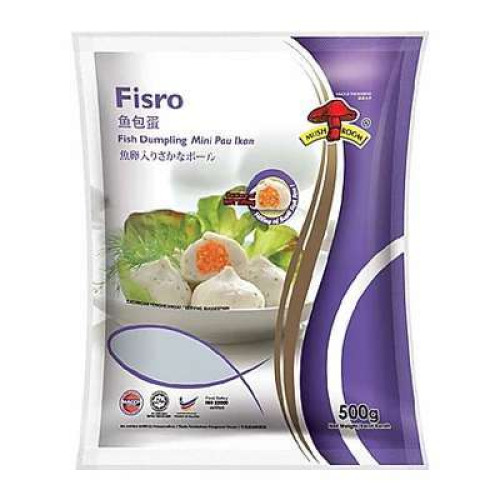 MUSHROOM FISRO DUMPLING 500G