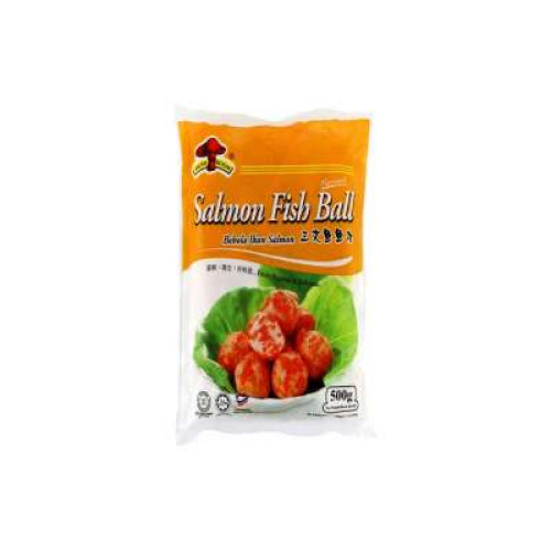 MUSHROOM SALMON FISH BALL 500G