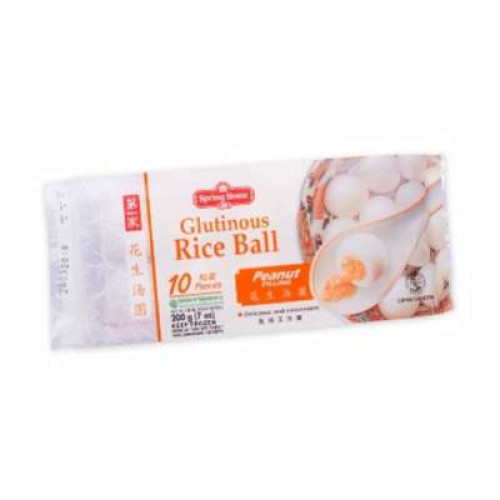 SPRINGHOME GLUTINOUS R. BALL (PEANUT) 200G