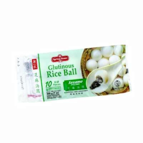 SPRINGHOME GLUTINOUS R. BALL (SESAME) 200G