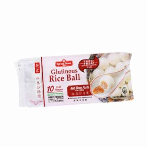 SPRINGHOME GLUTINOUS R. BALL RED BEAN 200G