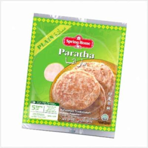 SPRINGHOME ROTI PARATHA (PLAIN) 320G SPRINGHOME ROTI PARATHA (PLAIN) 320G