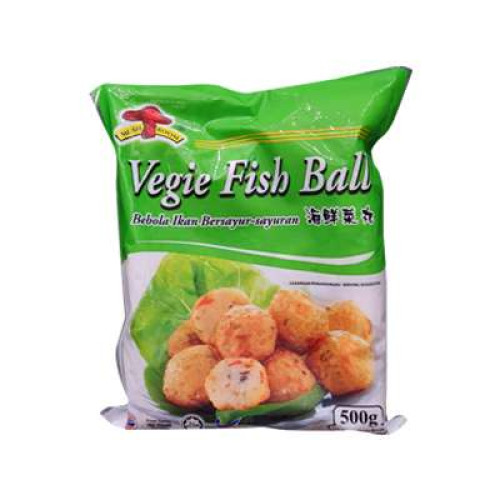 MUSHROOM VEGIE FISH BALL 500G