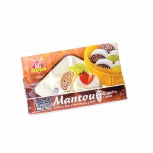 KG MANTOU CHOCOLATE 50G*8S