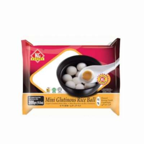 KG MINI RICE BALL PEANUT 300G