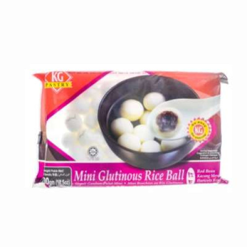 KG MINI RICE BALL RED BEAN 300G