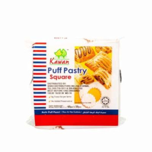 KAWAN  PUFF PASTRY-SQUARE 4 KAWAN  PUFF PASTRY-SQUARE 4