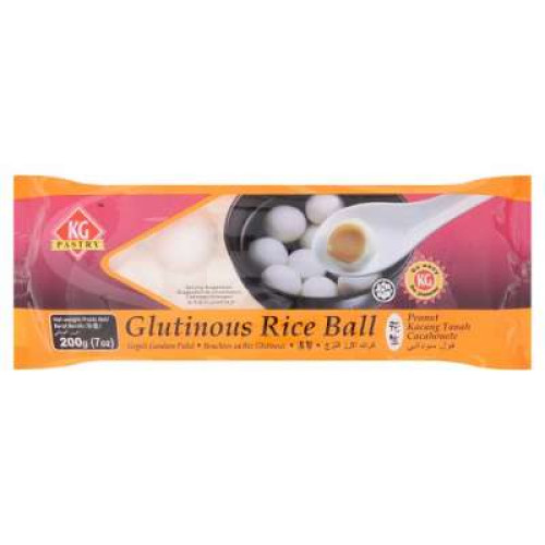 KG RICE BALL PEANUT 200G