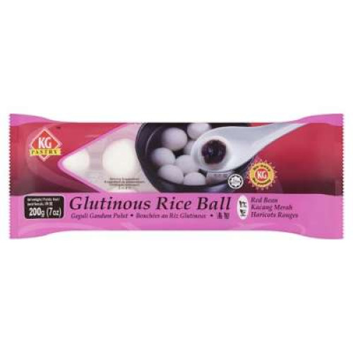 KG RICE BALL RED BEAN 200G